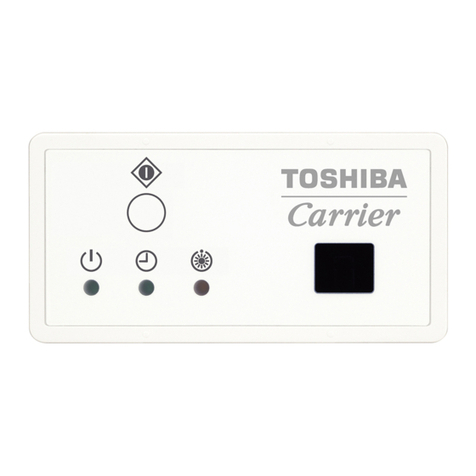 Toshiba Carrier RBC-AX33C-UL User manual