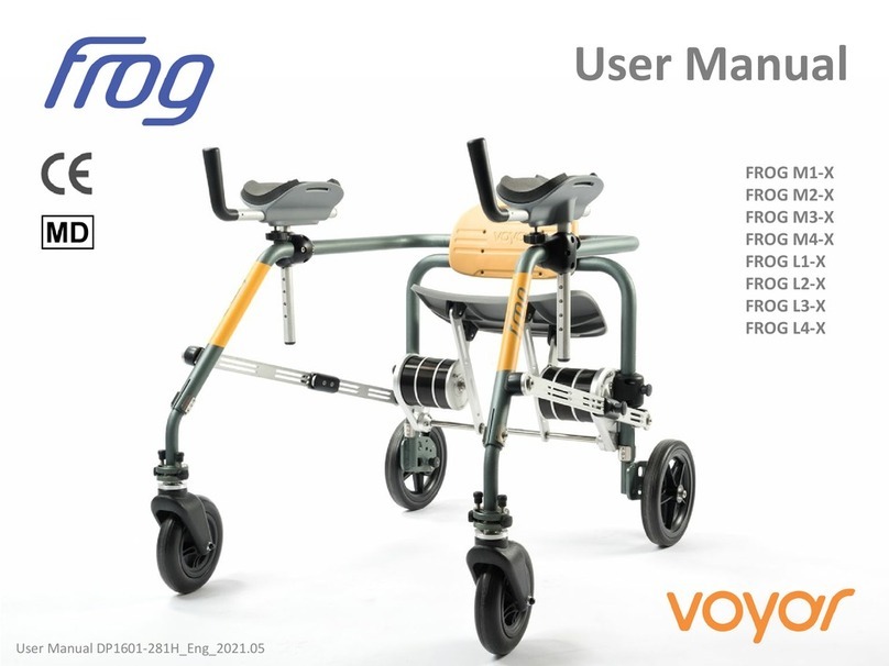 Voyar FROG M1-X user manual