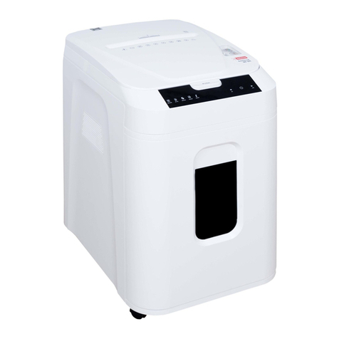 Intimus AutoShred 180 CP4 User manual