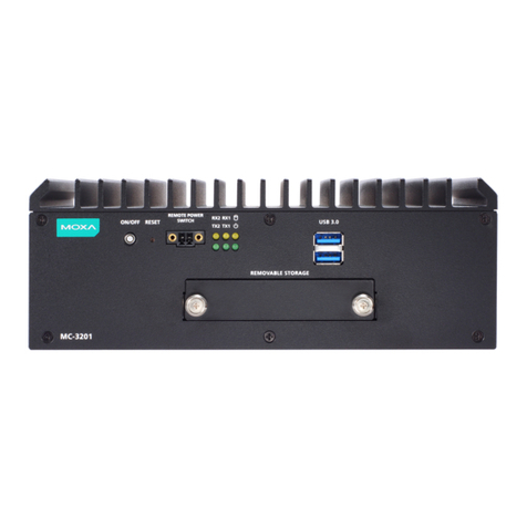 Moxa Technologies MC-3201 Series Instructions for use Moxa Technologies MC-3201 Series Instructions for use