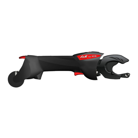 infaco A3MV2-12V Original user guide