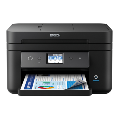 Epson WorkForce WF-2880 Series User manual
