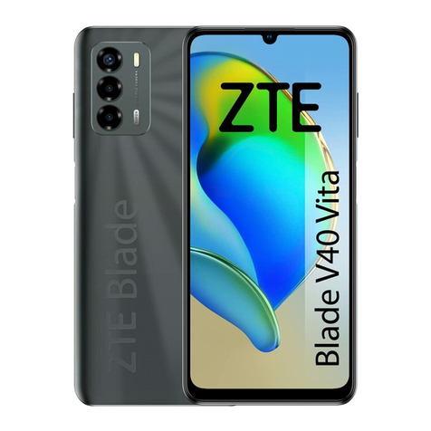 Zte Blade V40 Vita User manual