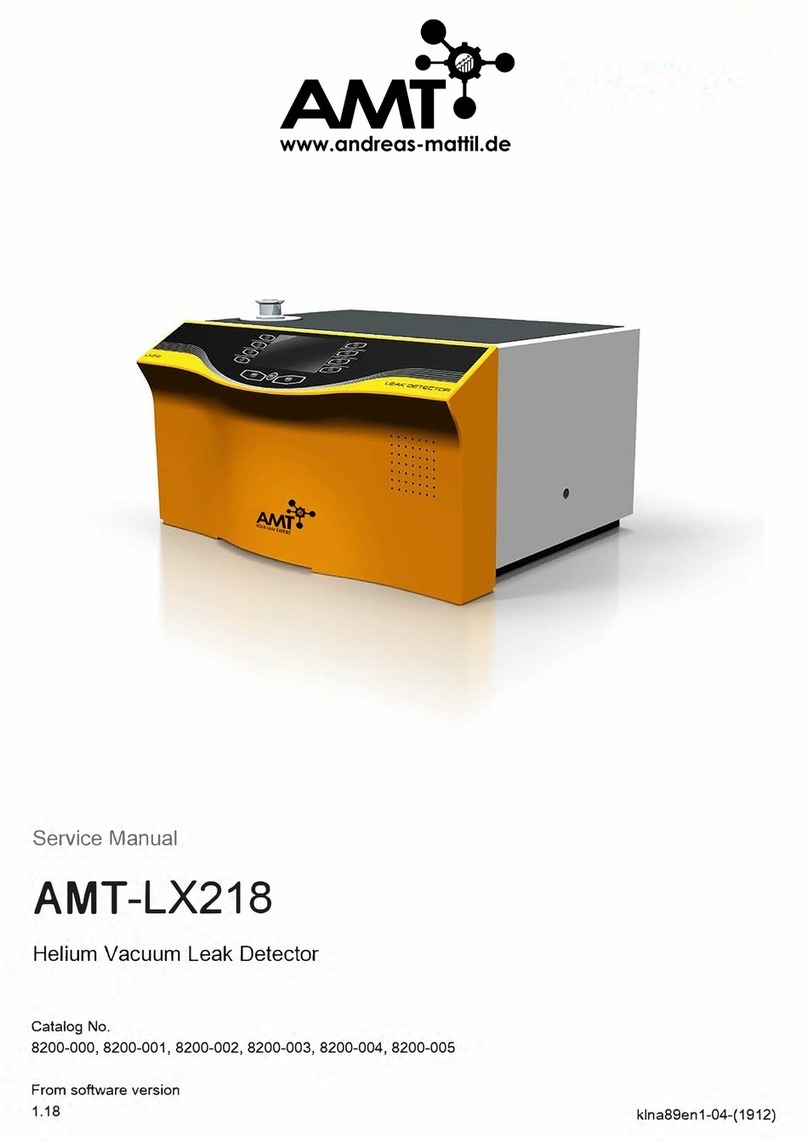 AMT AMT-LX218 Service manual