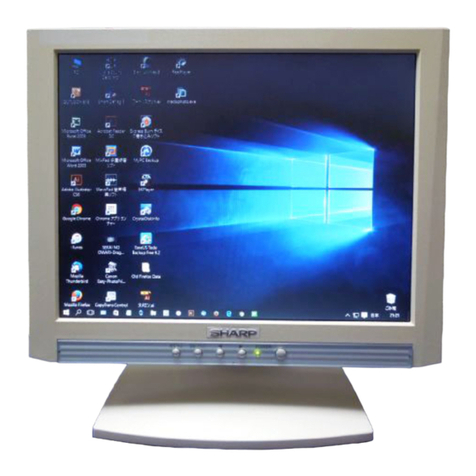 Sharp LL-T1501A User manual