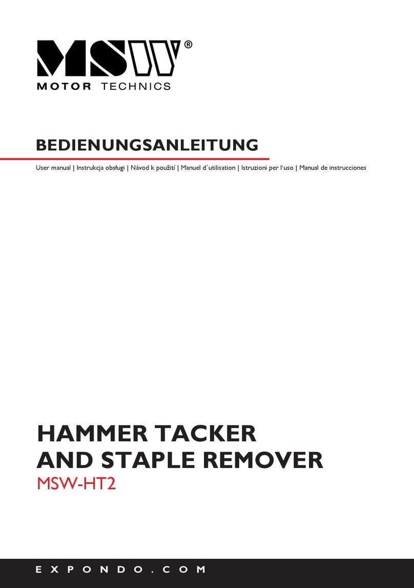 MSW MSW-HT2 user manual