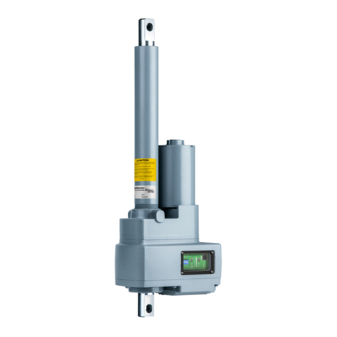 Duff-Norton SPA Series Installation, operation & maintenance instructions