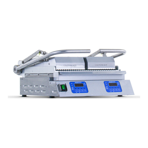 Prince Castle MULTIFLEX NCG14 Series Operation manual