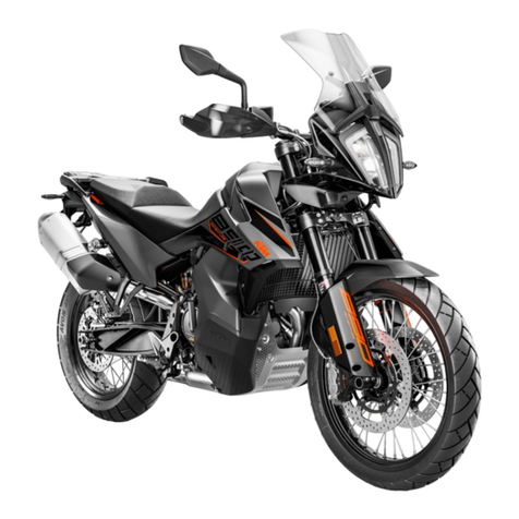 KTM 890 ADVENTURE 2022 User manual