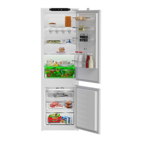 Blomberg KNE4554EVI User manual