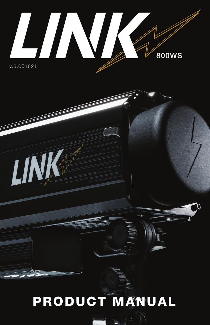 BUFF Link 800WS User manual