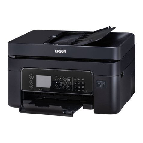 Epson WorkForce WF-2870 Series User manual