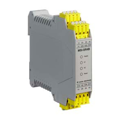 Leuze MSI-SR4B User manual