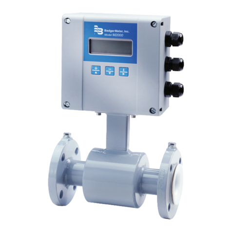 Badger Meter ModMAG M Series User manual