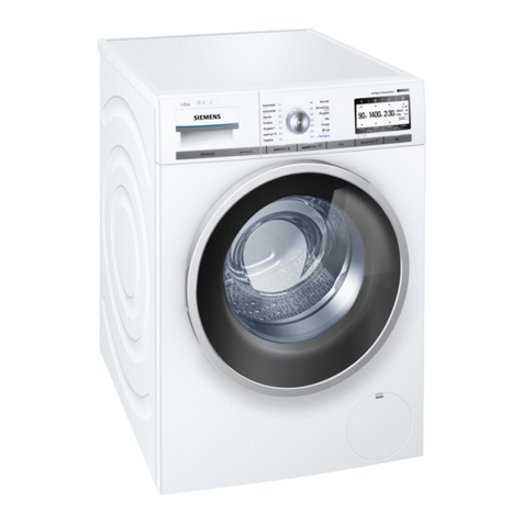 Siemens WMH4Y8S9DN Specification sheet Siemens WMH4Y8S9DN Specification sheet