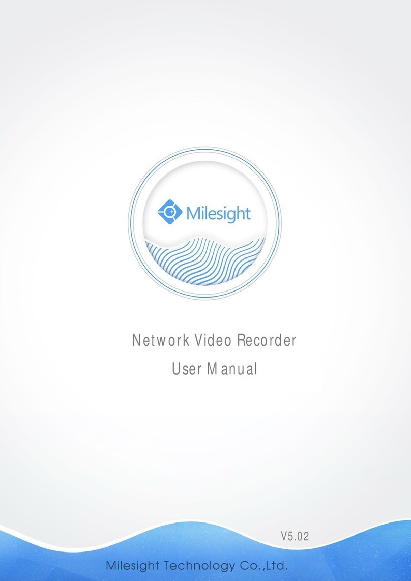 Milesight UI-8064-B user manual Milesight UI-8064-B user manual