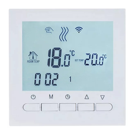 Beok Controls TOL313WIFI Series User manual Beok Controls TOL313WIFI Series User manual