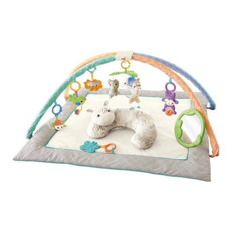 Fisher-Price CLJ44 User manual