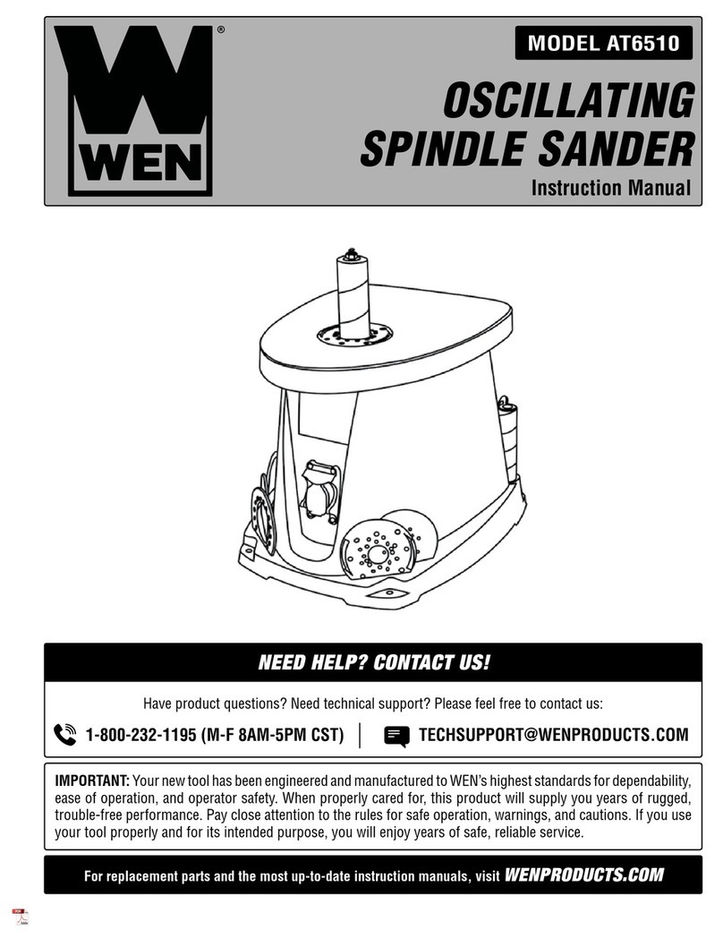Wen AT6510 instruction manual