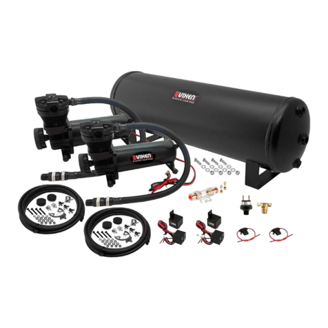 Vixen Air VXO4841DB installation guide