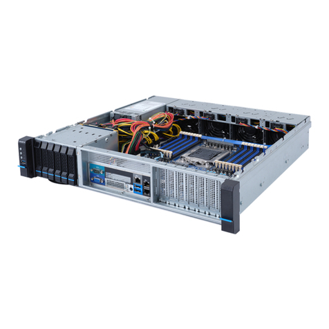 Gigabyte E252-P31 User manual