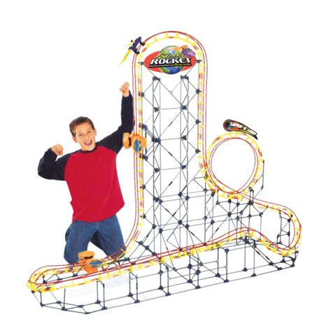 KNEX Rippin Rocket User manual