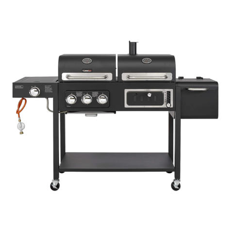 COSMOGRILL 93534 User manual