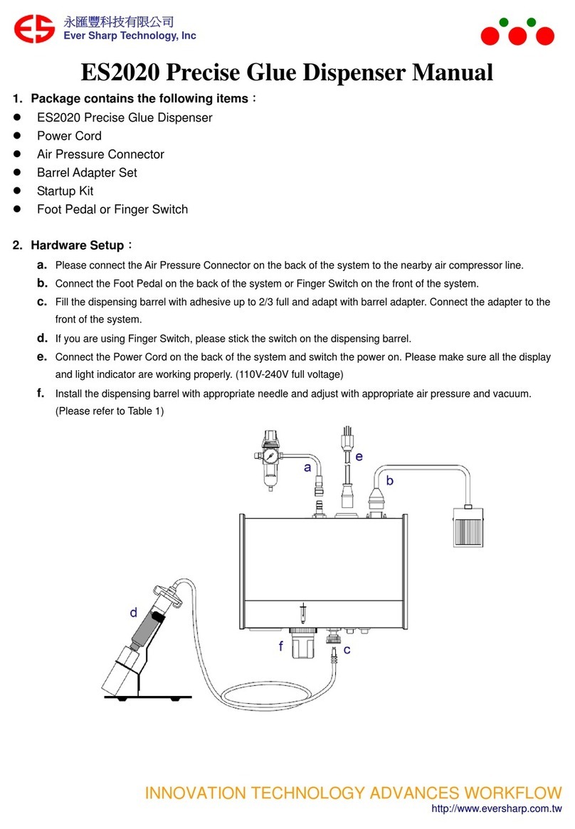Ever Sharp Technology ES2020 User manual