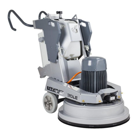 Superabrasive LAVINA ELITE L30LEU user manual