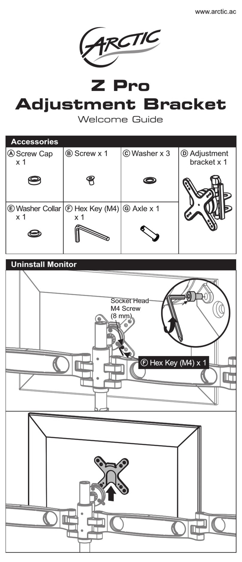 Arctic Z Pro Welcome guide