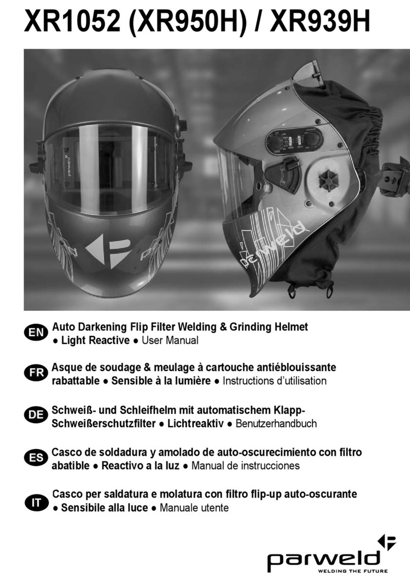 Parweld XR1052 user manual