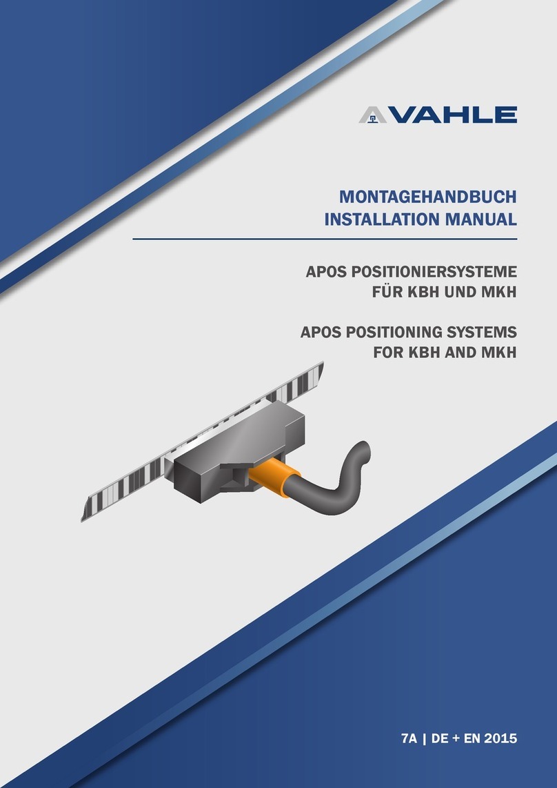 Vahle APOS installation manual