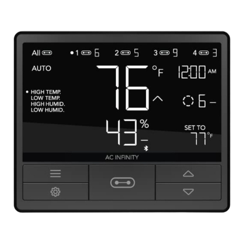 AC Infinity CONTROLLER 69 user manual