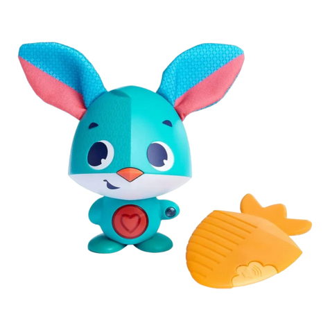 Tiny Love Wonder Buddies Thomas Manual