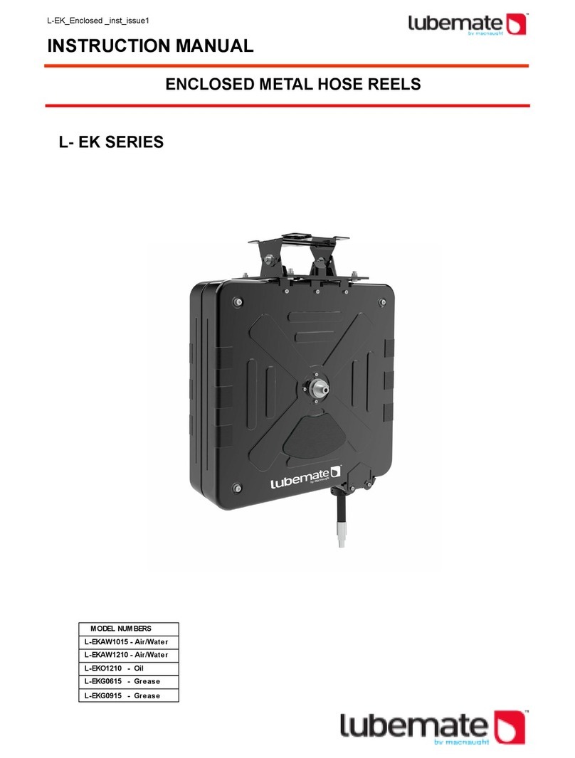 lubemate L-EK Series instruction manual