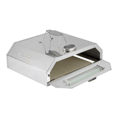 BLAZE BOX G1350 instruction manual