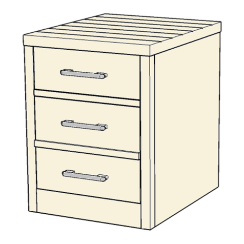 Home Styles Barnside 88 5516 01 User manual
