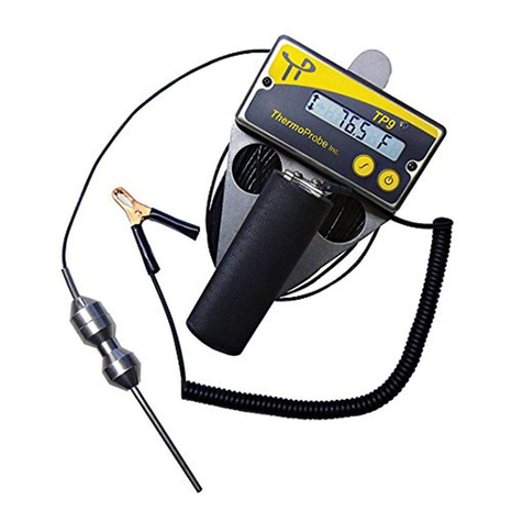 ThermoProbe TP7C User instructions