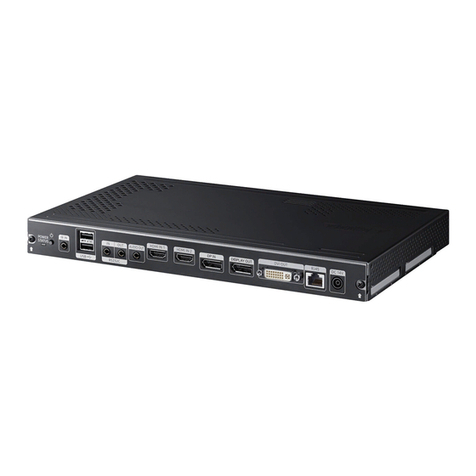 Samsung SBB-SSE Connection manual