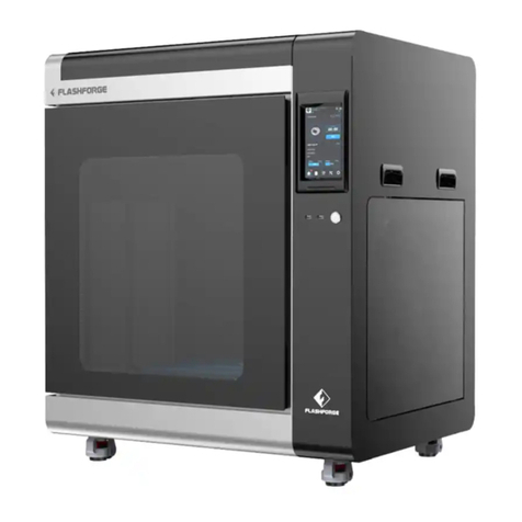 Flashforge Creator 4 User manual