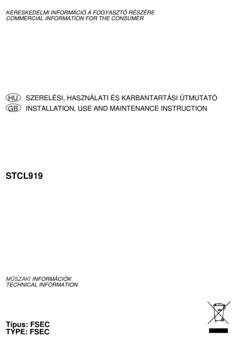 Multikomplex STCL919 Quick start guide