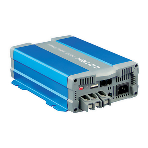 Cotek 1703-1215 User instructions