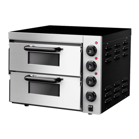 GGM gastro PDKG20 User manuals