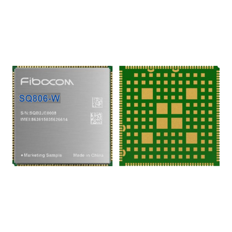 Fibocom SQ806-W Series Hardware guide