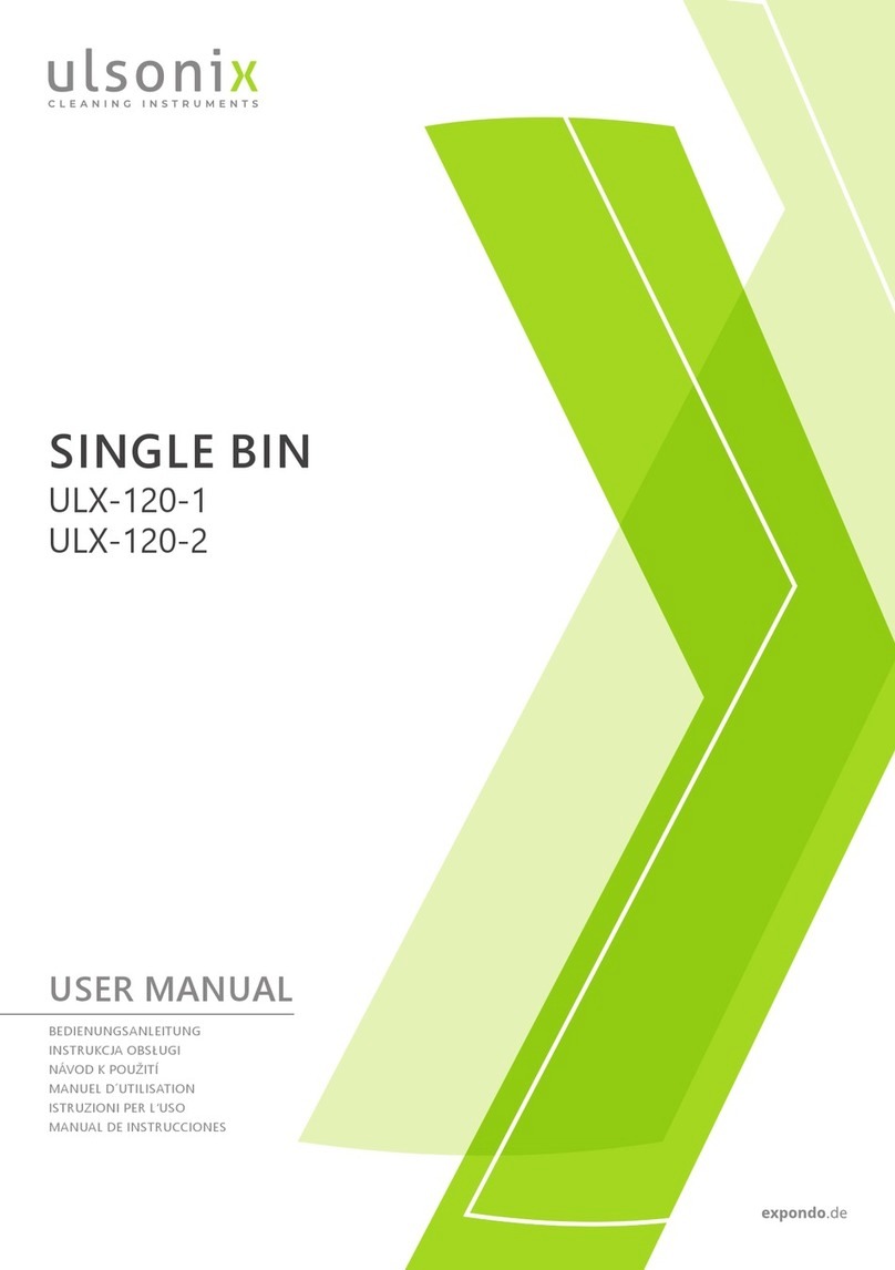 ulsonix ULX-120-1 user manual