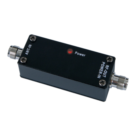 FONESTAR AMP-811 quick start guide