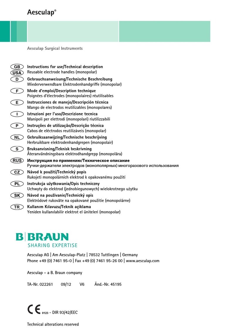 Braun Aesculap Manual