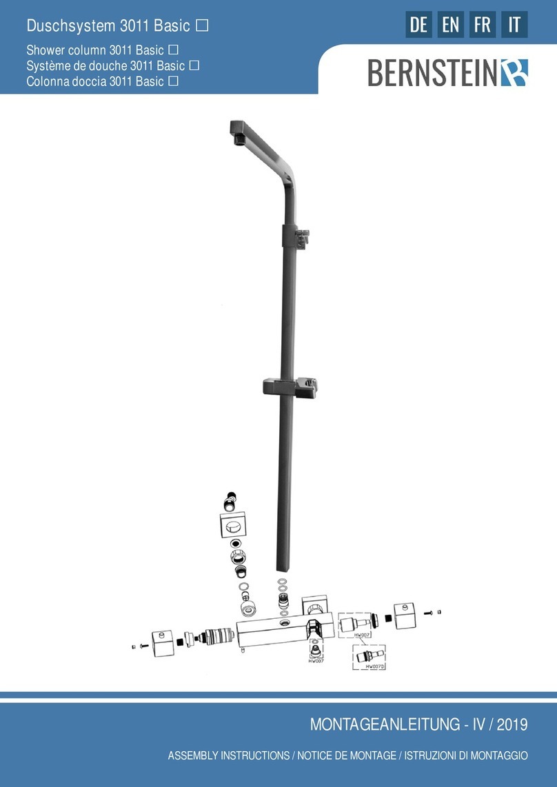 BERNSTEIN 3011 Basic Assembly instructions BERNSTEIN 3011 Basic Assembly instructions
