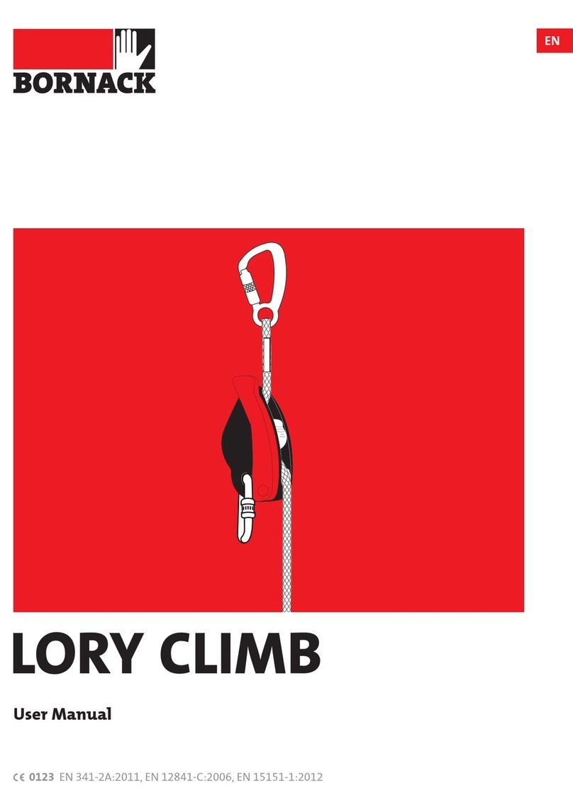 Bornack LORY CLIMB User manual