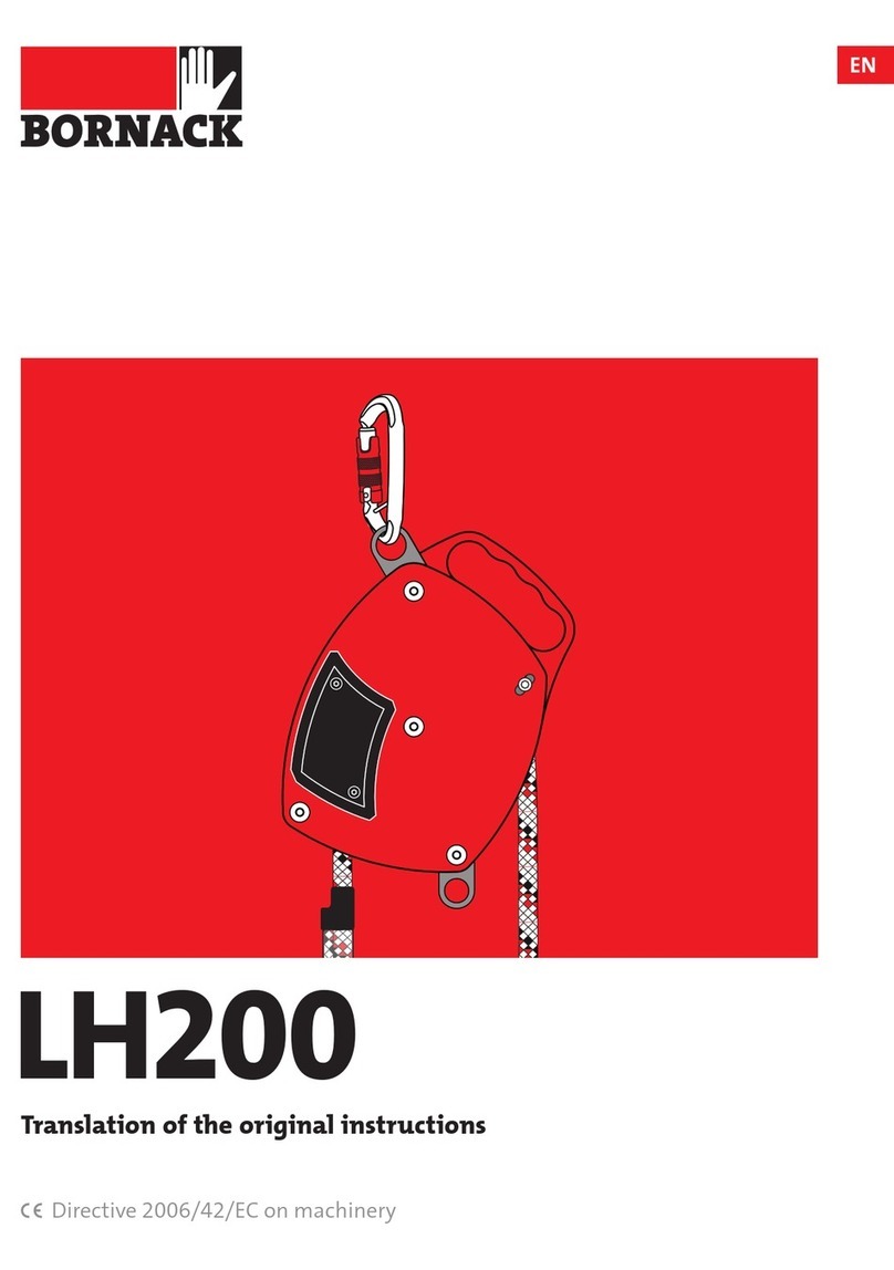Bornack LH200 User manual